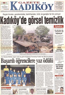 GAZETE KADIKÖY SAYI:83